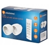 Gniazda Smartwares SH4-90268FR zdalnie sterowane 2300w 3 sztuki białe