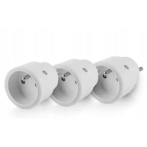 Gniazda Smartwares SH4-90268FR zdalnie sterowane 2300w 3 sztuki białe