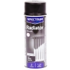 2x Farba do grzejników kaloryferów czarny spray mat profesjonalna 800ml