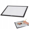 TABLET GRAFICZNY TABLICA PISANIE RYSOWANIE KALIGRAFI A4 Crafts & Co LED USB