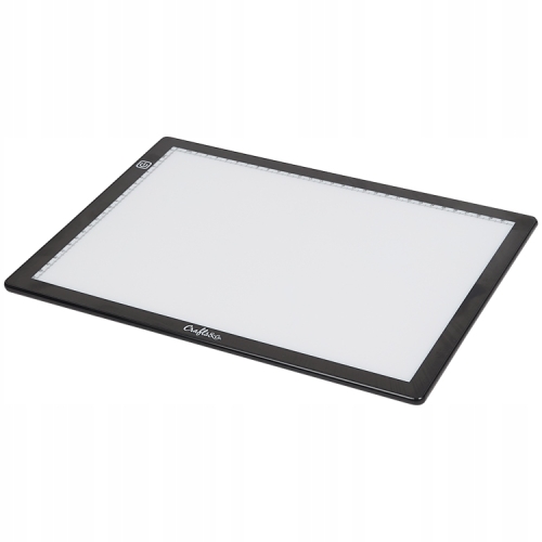 TABLET GRAFICZNY TABLICA PISANIE RYSOWANIE KALIGRAFI A4 Crafts & Co LED USB