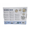PUZZLE 3D TOR KULKOWY DREWNIANY MARBLE RUN KREATYWNA ZABAWA DIY