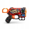 Pistolet na Strzałki Wyrzutnia Zuru X-shot Game Over SKINS MENACE 8 strzał