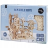 Marble Run Wciągnik Stopniowy TOR KULKOWY DREWNIANY PUZZLE 3D DIY