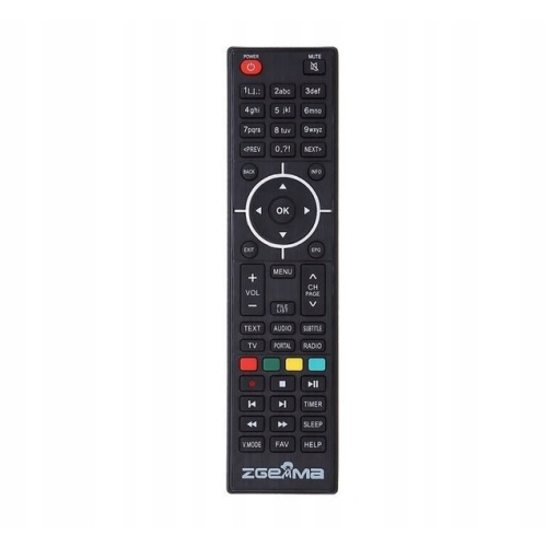 ORYGINALNY PILOT DO DEKODER ZGEMMA SERIA H2 H5 H7 H9 H10 H11 - ALL MODELS