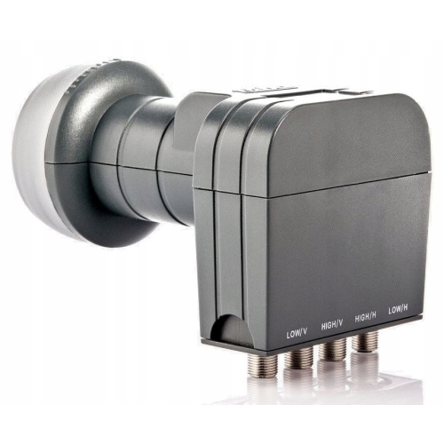 Konwerter satelitarny quatro Fuba multiswitch nc+ canal+ polsat lte DEK 407