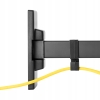 Uchwyt Cabletech UCH0194 TV 13-42 REGULACJA PION POZIOM OBROTOWY LED LCD