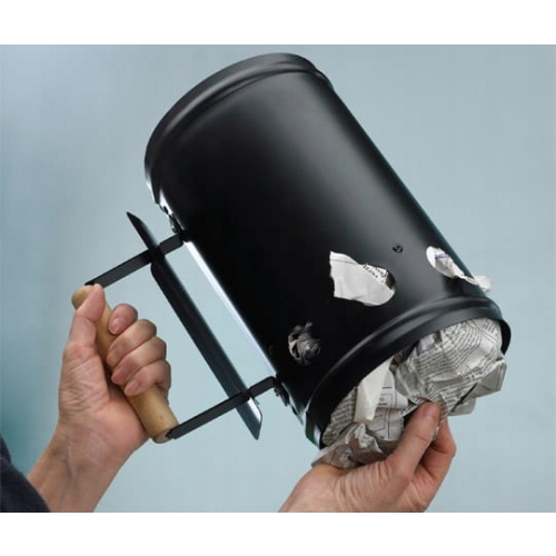 KOMIN DO ROZPALANIA GRILLA PIECA OGNISKA WĘDZARNI KOMINKA WĘGLA BRYKIETU