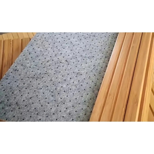 PODŁOKIETNIK NA SOFĘ KANAPĘ PODKŁADKA ELASTYCZNA MAHOŃ 42 X 33 X 0,55CM 93
