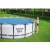 POKRYWA SOLARNA FOLIA NA BASEN OGRODOWY PLANDEKA 366 cm BESTWAY 58242