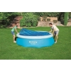 POKRYWA SOLARNA FOLIA NA BASEN OGRODOWY PLANDEKA 366 cm BESTWAY 58242