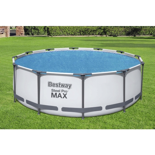 POKRYWA SOLARNA FOLIA NA BASEN OGRODOWY PLANDEKA 366 cm BESTWAY 58242
