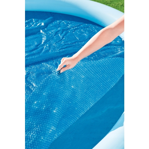 POKRYWA SOLARNA FOLIA NA BASEN OGRODOWY PLANDEKA 366 cm BESTWAY 58242