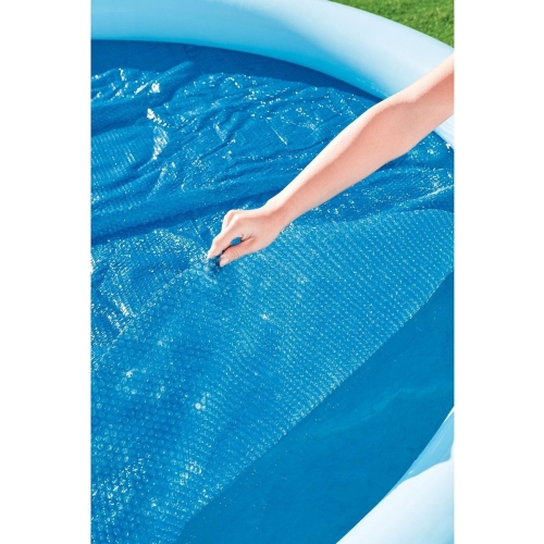 POKRYWA SOLARNA FOLIA NA BASEN OGRODOWY PLANDEKA 366 cm BESTWAY 58242