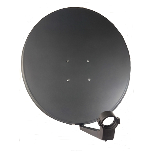 Antena satelitarna 80cm TT PRO Telkom-Telmor Czasza 80 x 80 cm GRAFITOWA