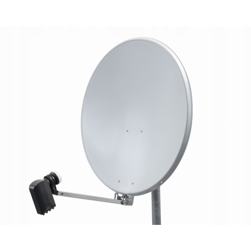 Antena satelitarna 80cm TT PRO Telkom-Telmor Czasza 80 x 80 cm JASNA