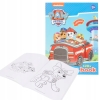 Kolorowanka malowanka Psi Patrol PAW PATROL NICKELODEON 128 str Naklejki N