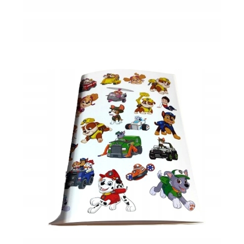 Kolorowanka malowanka Psi Patrol PAW PATROL NICKELODEON 128 str Naklejki N