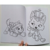 Kolorowanka malowanka Psi Patrol PAW PATROL NICKELODEON 128 str Naklejki C