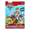 Kolorowanka malowanka Psi Patrol PAW PATROL NICKELODEON 128 str Naklejki C