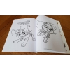 Kolorowanka malowanka Psi Patrol PAW PATROL NICKELODEON 128 str Naklejki R