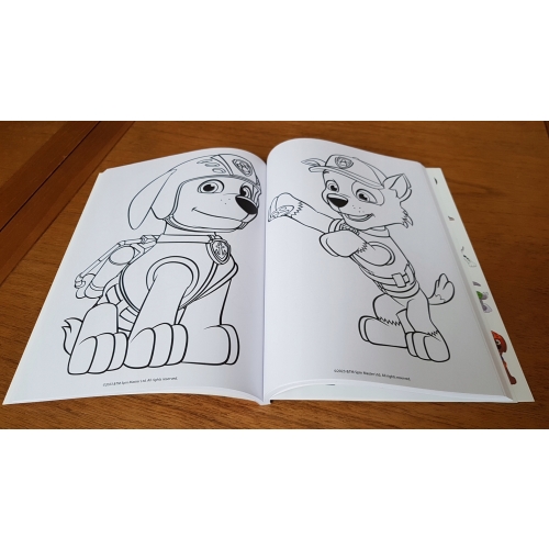 Kolorowanka malowanka Psi Patrol PAW PATROL NICKELODEON 128 str Naklejki R