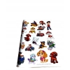 Kolorowanka malowanka Psi Patrol PAW PATROL NICKELODEON 128 str Naklejki Ż