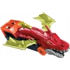 Hot Wheels Auto Smok Transporter Wyrzutnia Dragon Ciężarówka CITY GTK42 386
