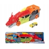 Hot Wheels Auto Smok Transporter Wyrzutnia Dragon Ciężarówka CITY GTK42 386