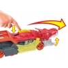 Hot Wheels Auto Smok Transporter Wyrzutnia Dragon Ciężarówka CITY GTK42 386