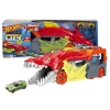 Hot Wheels Auto Smok Transporter Wyrzutnia Dragon Ciężarówka CITY GTK42 386