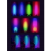 LAMPA PODŁOGOWA GAMINGOWA IMPREZOWA W RYTM MUZYKI DISKO LED RGB 105cm PILOT