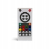 LAMPA PODŁOGOWA GAMINGOWA IMPREZOWA W RYTM MUZYKI DISKO LED RGB 105cm PILOT