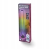 LAMPA PODŁOGOWA GAMINGOWA IMPREZOWA W RYTM MUZYKI DISKO LED RGB 105cm PILOT