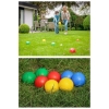 Kule do Gry francuskiej BOULE PETANQUE BULE petanka zestaw 8 kul na piknik