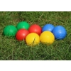 Kule do Gry francuskiej BOULE PETANQUE BULE petanka zestaw 8 kul na piknik