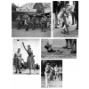 Kule do Gry francuskiej BOULE PETANQUE BULE petanka zestaw 8 kul na piknik