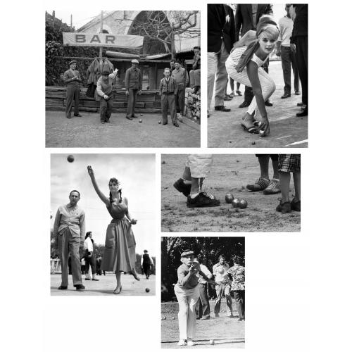 Kule do Gry francuskiej BOULE PETANQUE BULE petanka zestaw 8 kul na piknik