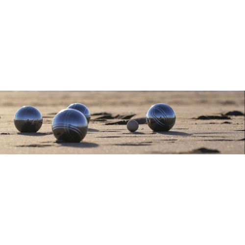 Kule do Gry francuskiej BOULE PETANQUE BULE petanka zestaw 8 kul na piknik