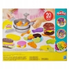 Play-Doh Fun Factory Kreatywny Zestaw Obiadowy 6 Tub i 14 Akcesoriami F8119
