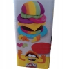 Play-Doh Fun Factory Kreatywny Zestaw Obiadowy 6 Tub i 14 Akcesoriami F8119