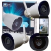 Kamera Zewnętrzna IP LSC Smart Connect Wi-Fi 1080p HD SD 128GB Alarm BIAŁA