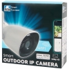 Kamera Zewnętrzna IP LSC Smart Connect Wi-Fi 1080p HD SD 128GB Alarm BIAŁA