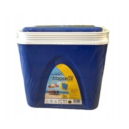 LODÓWKA TURYSTYCZNA 24L CONNABRIDE COOLBOX + 2 WKŁADY MROŻĄCE 0,400 GRATIS