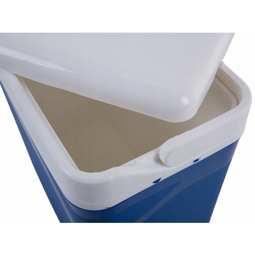 Lodówka turystyczna pasywna 24 L W KOLORZE NIEBIESKIM + wkłady 2 x 200 ml