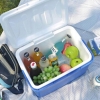 LODÓWKA TURYSTYCZNA SAMOCHODOWA 24L XXL + 2X WKŁADY 300 ML PRAKTYCZNA COOL