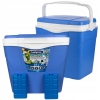 LODÓWKA TURYSTYCZNA SAMOCHODOWA 24L XXL + 2X WKŁADY 300 ML PRAKTYCZNA COOL