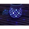 LAMPION SOLARNY CERAMICZNY LATARENKA LAMPKA SOLARNA OGRODOWA KWADRACIKI