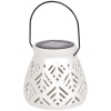 LAMPION SOLARNY CERAMICZNY LATARENKA LAMPKA SOLARNA OGRODOWA KWADRACIKI