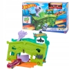 Kreatywny Zestaw tor wyścigowy Hot-wheels 2 Samochodziki auta Garaż duchów